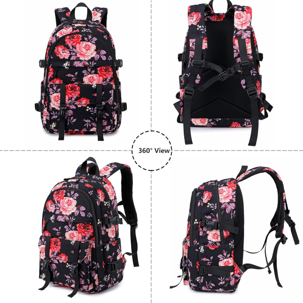 Ryggsäck Academy Skolryggsäck Satchel Academy Gymnasium Trav