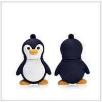 Söt Pingvin Cartoon USB-minne Nyhet Mode Charm Nyckel