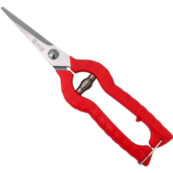 Professionel rustfrit stål lige blad trimmer til blomster