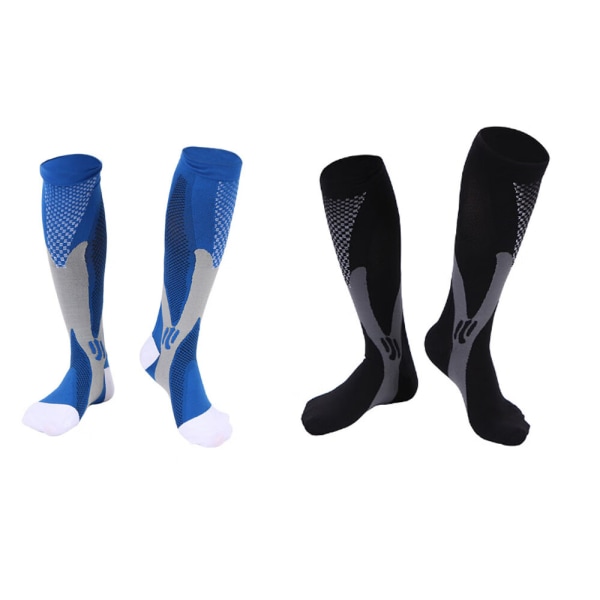 4 pairs of magic compression socks Men's and women's cycling s