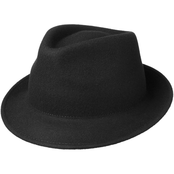 Efterårs- og vinterhat til mænd og kvinder - varm uld beanie jazz engelsk