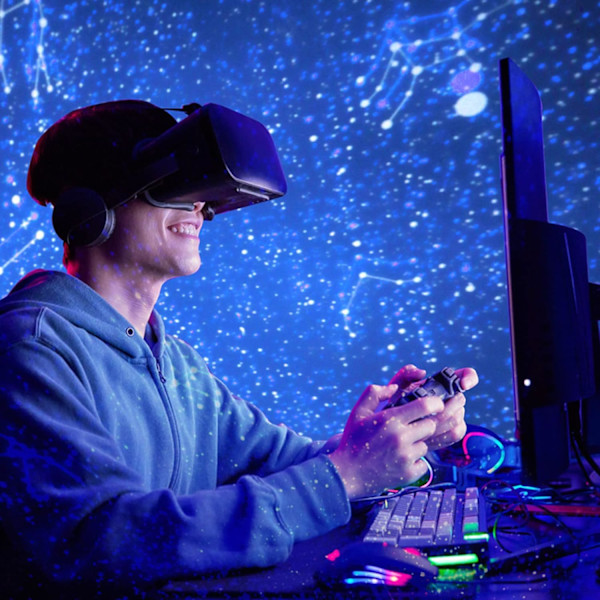 Nova Star Nattlys Projektor, Nova Stars Original Hjemme Planetarium