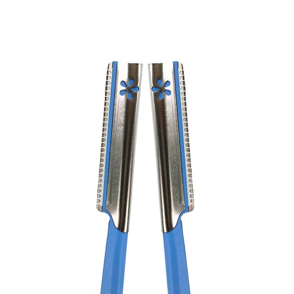 5 stk. Øjenbryn Shaper Razor Trimmer Shaver Hårfjerner Sæt (blå)