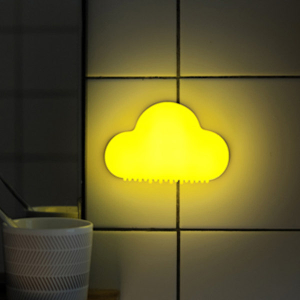 Lille sky natlampe, dæmpbar natlampe med hukommelsesfunktion