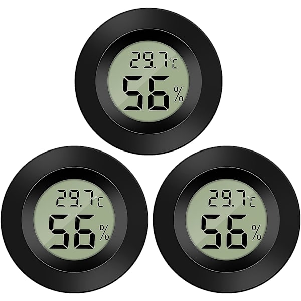 Mini Tower Digital LCD Termometer Hygrometer Temperatur Humi