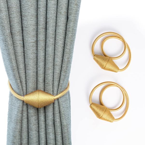 2 Pakkaa Verhoklipsuja, 45cm Magneettiset Verhoklipsut Drape DXGHC