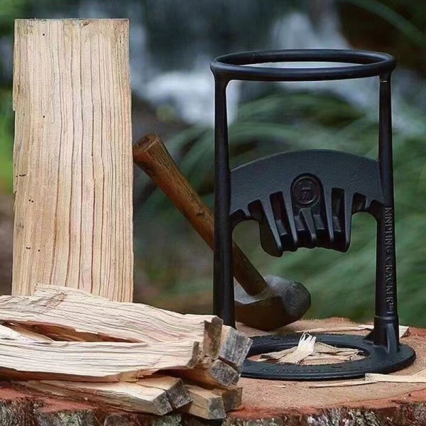 Dewenwils Kindling Cracker Brændestabs-Tændstik Splitter Dec DXGHC