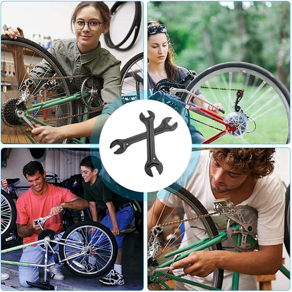 Pyörän navan avain, 13/14/15/16mm kartioavain, Bicycl DXGHC