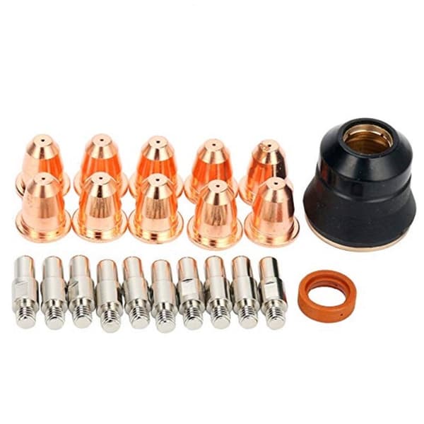 Plasmaelektrode PR0110 Spiss 0.8 PD0116-08 Skjoldkopp PC0116 Diffu