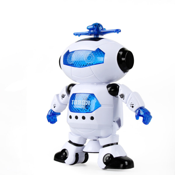 Gående Robotleker for Barn - 360° Kroppsspinnende Dansende Robot