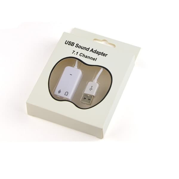Laptop USB-kabel 7.1 Externt Ljudkort Frittstående Datorbord