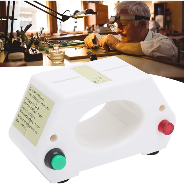 Urdemagnetiseringsverktyg för reparation av klockor, Urdemagnetiserare Klockdemagnetiserare DXGHC