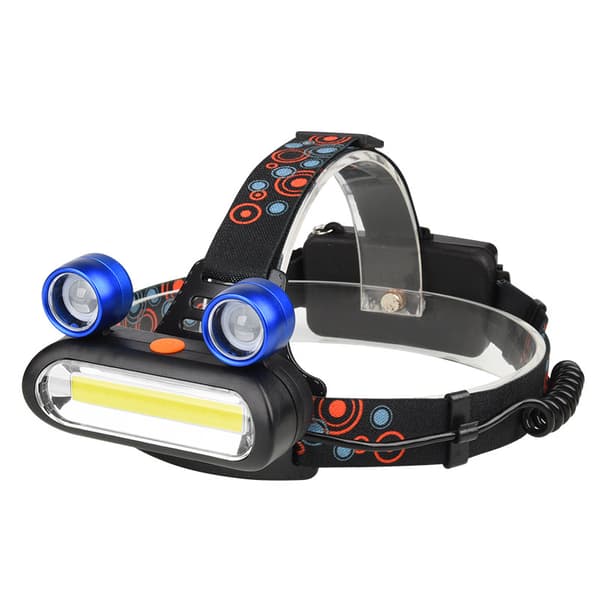 Hodelykt, LED Hodelykt 4 Moduser 500 lm USB Oppladbar Hodelykt
