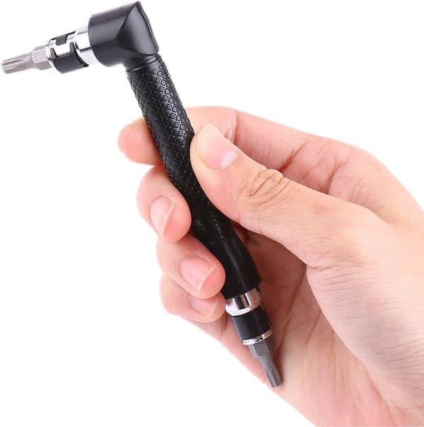 Skrutrekker L-formet forlengelseshåndtak Dobbelt hode Hex Socket Skrue