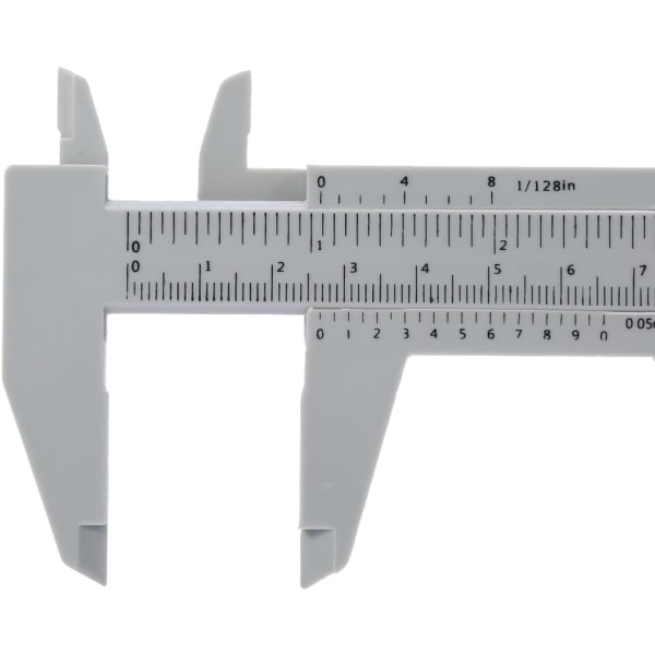 Vernier Skydelæser Mikrometer Måleværktøj - 150MM Plastik Øjenbryn