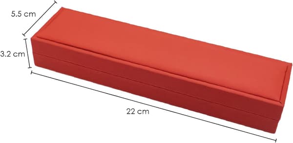 Röda Smyckesförvaringsaskar - Presentask för Gåvor - för Bröllop DXGHC