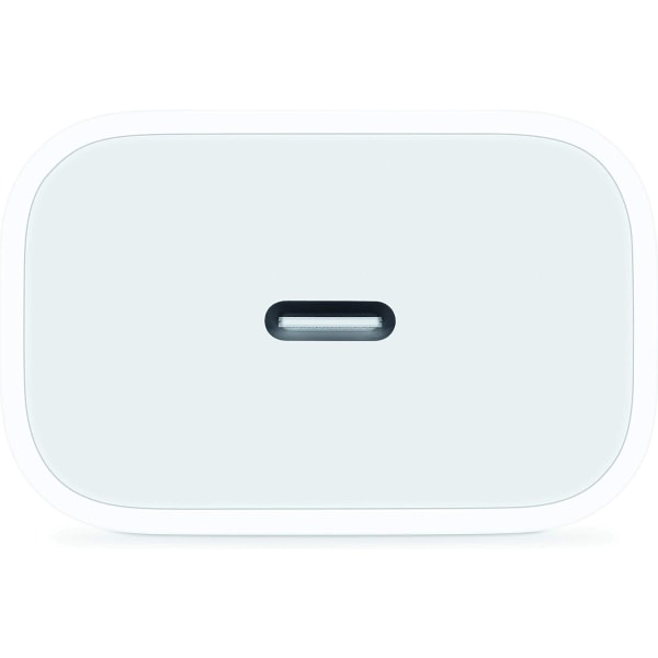 Apple 20W USB-C- power - iPhone-laddare med snabbladdning