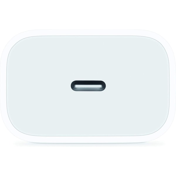Apple 20W USB-C Strømadapter - iPhone-lader med hurtig lading