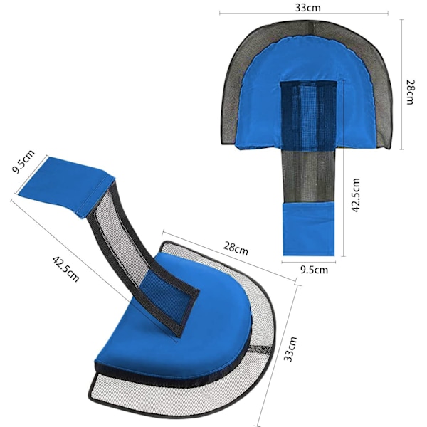 1 stk. Dyreredningsrampe til pools & spabade | Til alle små dyr, der kommer ind i poolen | Robust materiale & lang L