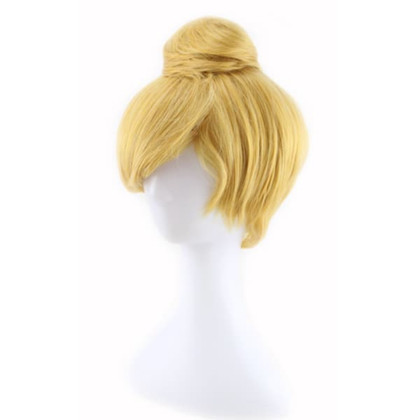 Blond perukset, blond älvperuk, perfekt för cosplay-fest, peruk s