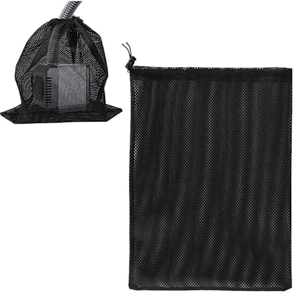 Pumpefilter Mesh Bag, Pumpebarrierepose til Pondfilter, Mesh Vand