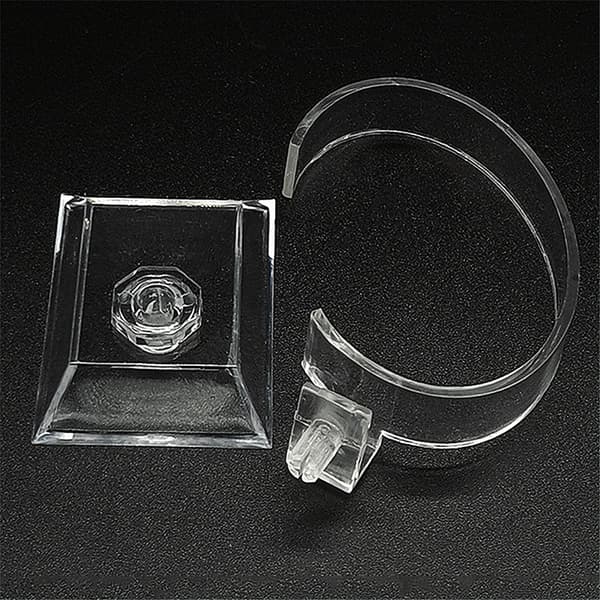 4 stk. Urvisningssupport Klar Armbånd Smykker Urvisning