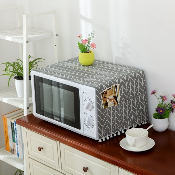 Kitchen Microwave Microwave Oven Dust Cover Storage Products  DXGHC