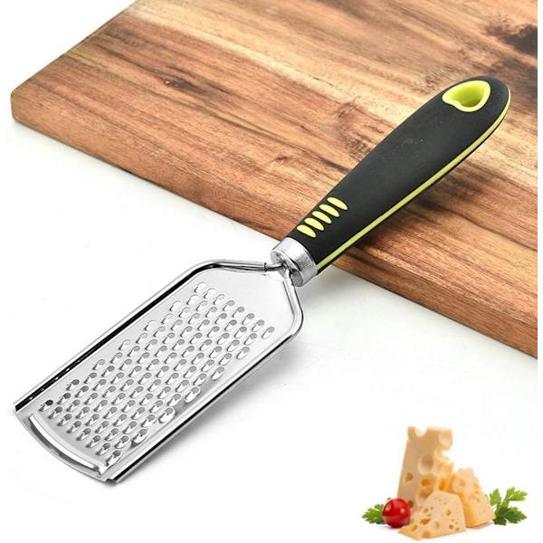 Osteskærer, 5,5 x 24,5 cm Professionel Rustfrit Stål Zester K