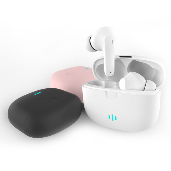 Pink, Langattomat Bluetooth-kuulokkeet 5.0 Langattomat urheilukuulokkeet IPX