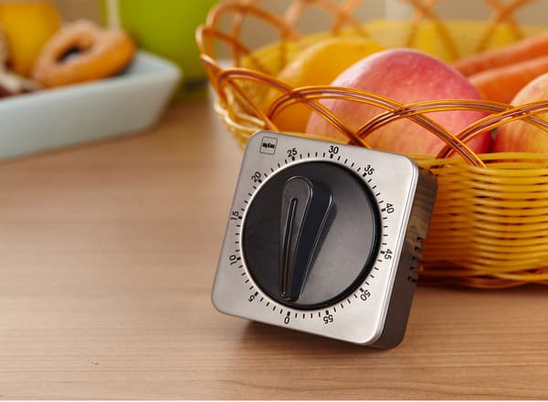 Mekanisk Køkken Timer, 60 Minutter Magnetisk Køkken Timer, Lyd