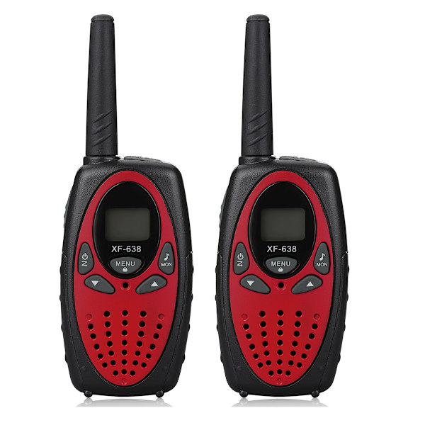 Walkie Talkie -lapset, lelut 5-13 vuotiaille pojille ja tytöille, avaimen lukitus