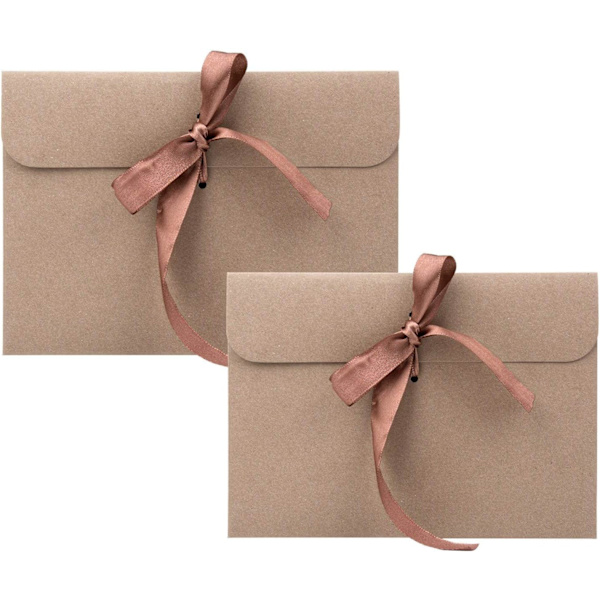 Retro Kraft Paper -kirjekuoria Kierrätetty Kraft Paper -kirjekuoria Yritys