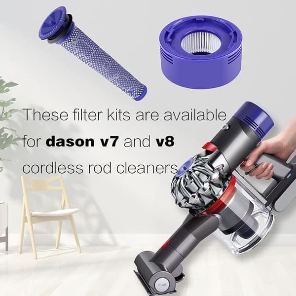 Tilbehør til DYSON støvsuger, Dyson dc58 dc59 V6 V7 V8 V10