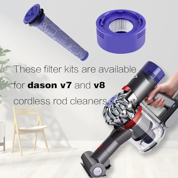 Tillbehör till DYSON dammsugare, Dyson dc58 dc59 V6 V7 V8 V10