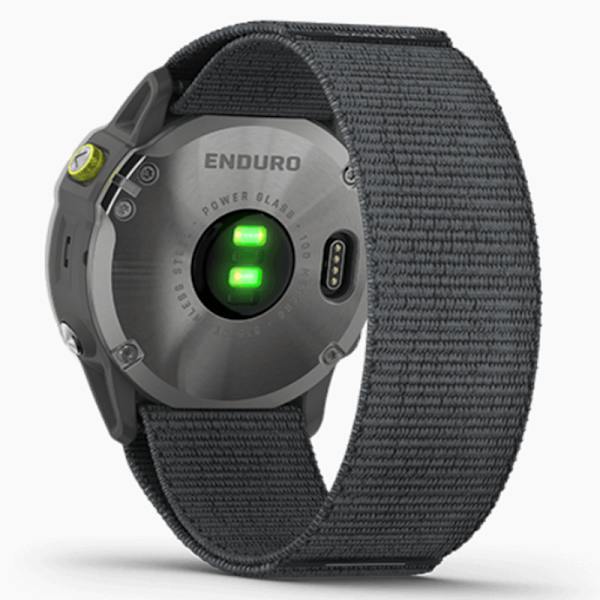 （Grå）26mm Hæklet Nylonrem til -garmin Fenix 6 6x Ur Ba