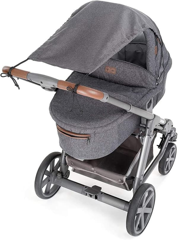 Vagn Sufflett, Universal Vagn Solskydd med UPF50+ UV-skydd