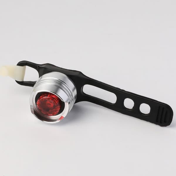 LED Aluminium Baglygte Ruby Lys Sikkerhed Advarselslys Bic