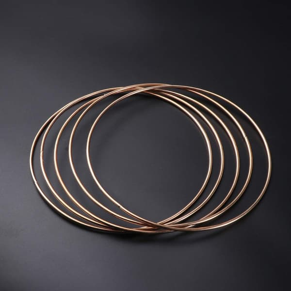 10 st Drömfångarringar Metallringar Drömfångarringar Cirkel