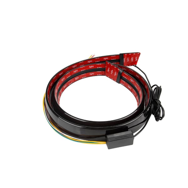 1,3M Nya Kolfiber Baklyktor LED Varningsljus (3,8cm Bred P