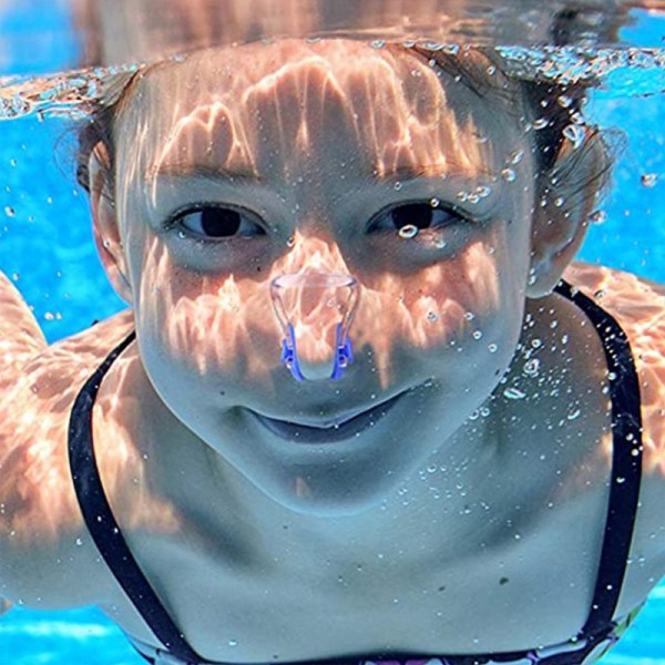 Silikoninen uima-nenäklipsi, korvatulpat, vedenpitävä uimakorvatarvikkeet