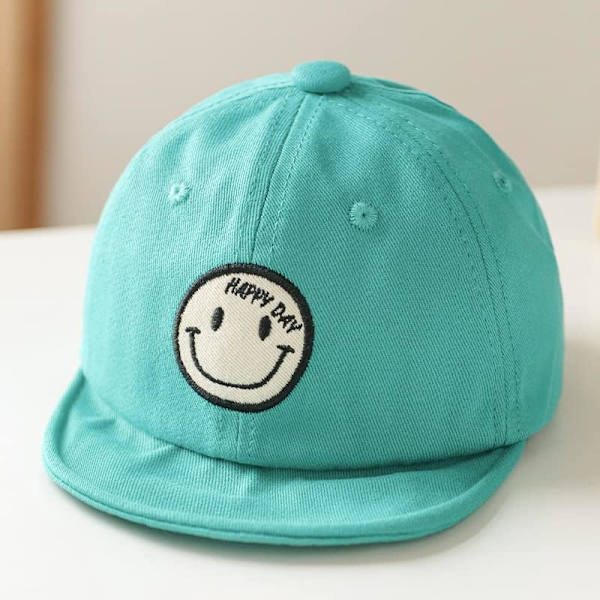 Baby Baseball Cap Toddler Spädbarn Solhatt Andningsbar Barn Pojkar Flickor Söta Cap Hat för Vår Sommar,1