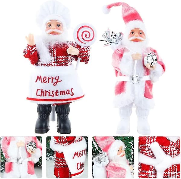 Jultomte Ornament Julfigur Dekoration Perfekt För