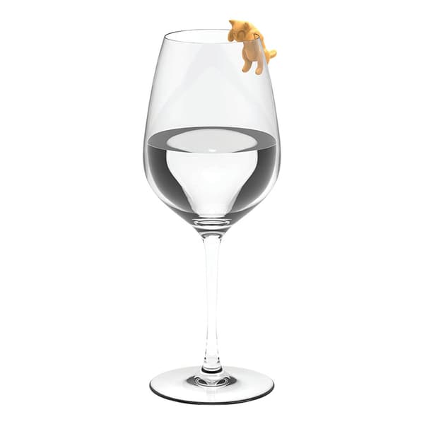 Vinkorkar, Silikon Drink Markers, Passar Glas och Burkar, Diskmaskinssäkra