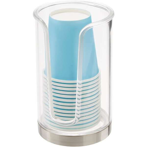 Pappersmuggdispenser i Plast - Pappersmuggdispenser - Mugghållare DXGHC