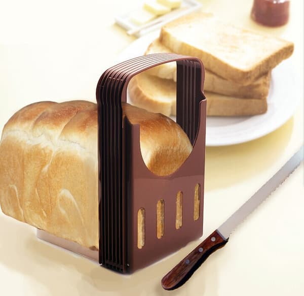 Brødskiver ABS kompakt foldbar brød sandwich toast brødskiver