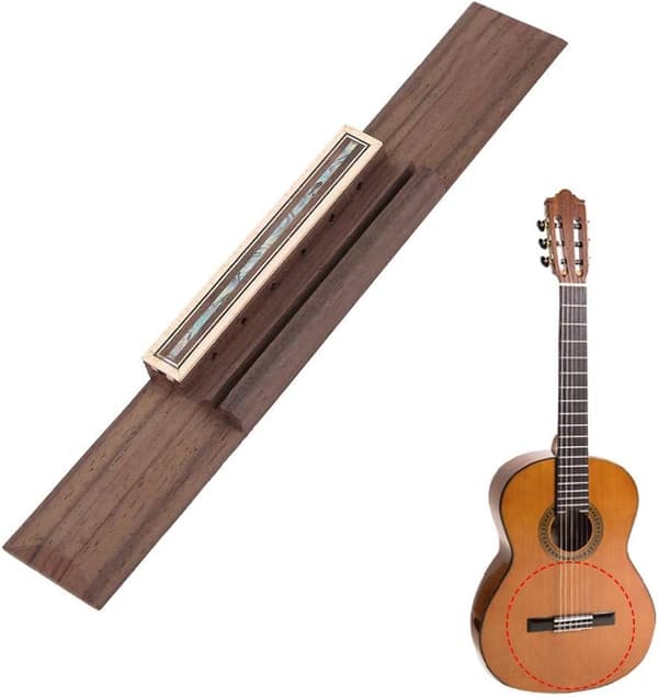 Dilwe Gitarrbro, Rosenträbro för Klassisk Gitarr