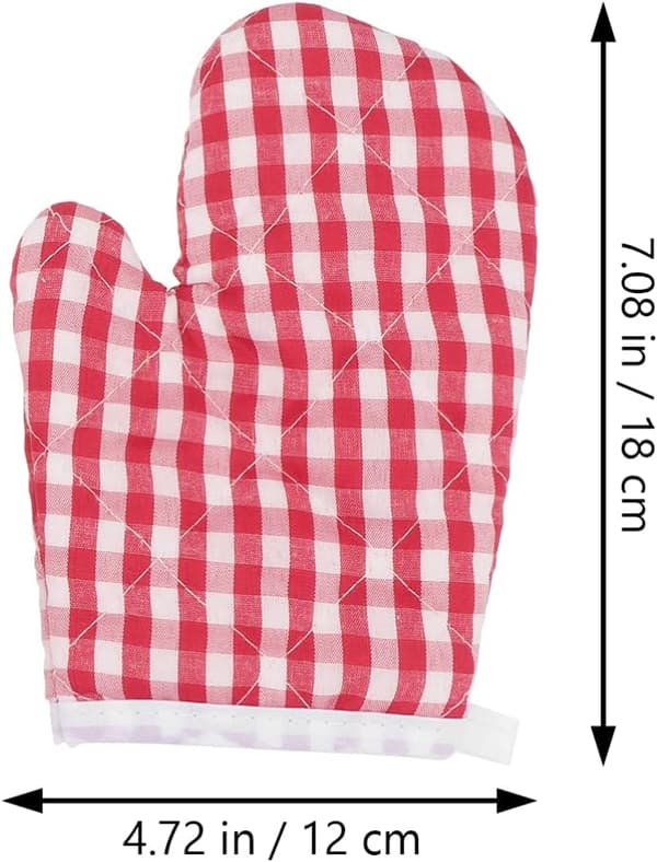 1 Par Barnugnar Vantar Handske Värmeisolering Vantar Kök Mikro