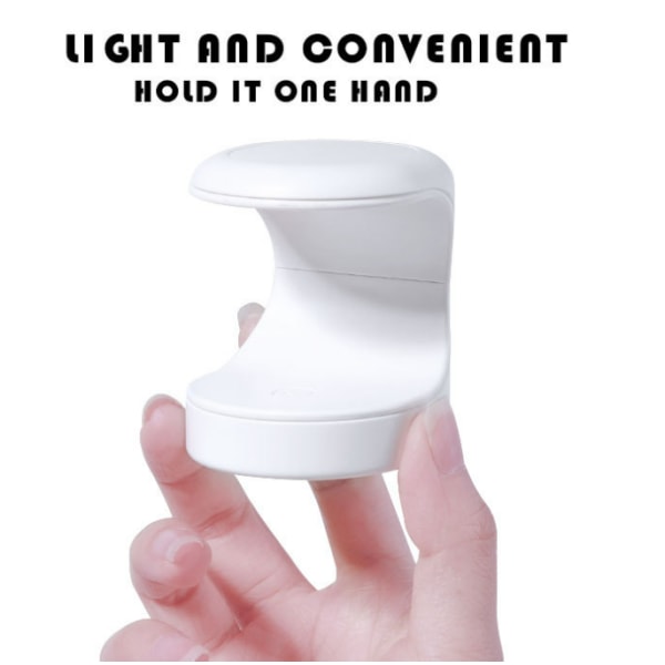 Mini nagel-UV-lampa, mini-nagellampa, mini-LED-spiklampa, UV gel nai