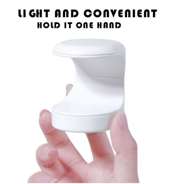 Mini UV-lampe for negler, mini negllampe, mini LED-negllampe, UV-gel