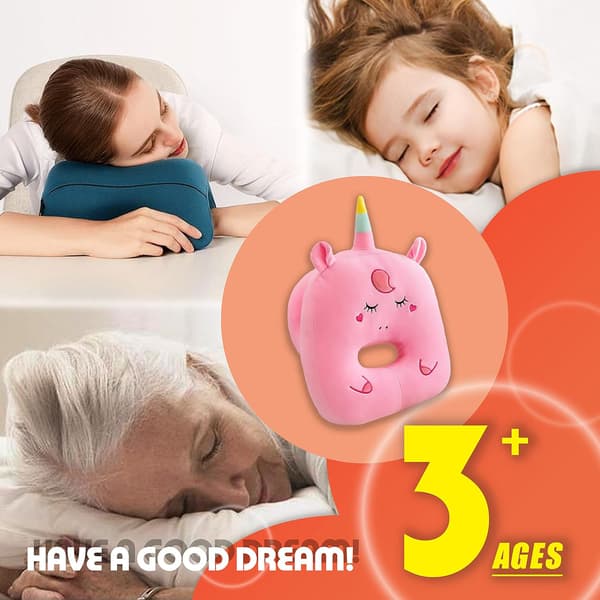 Plush mjuk fyllning söt enhörning sovplysch, söt djur